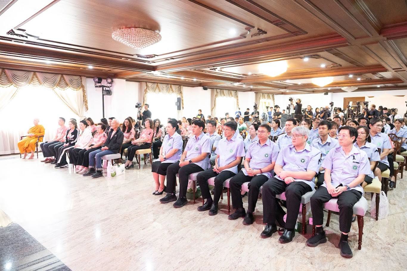 บรรยากาศงานแถลงข่าว